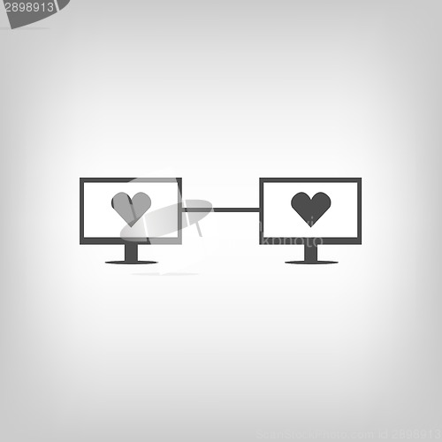 Image of Virtual love