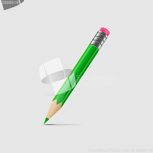 Image of Green pencil