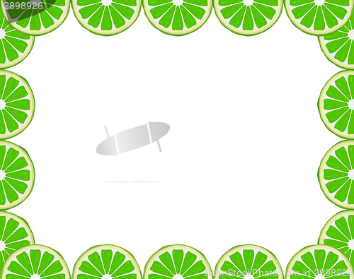 Image of Lime frame