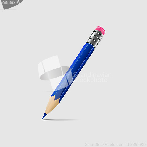 Image of Blue pencil