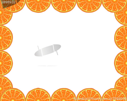 Image of Orange frame