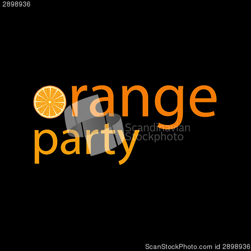 Image of Orange party