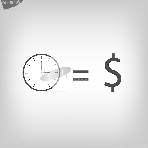 Image of Time is money