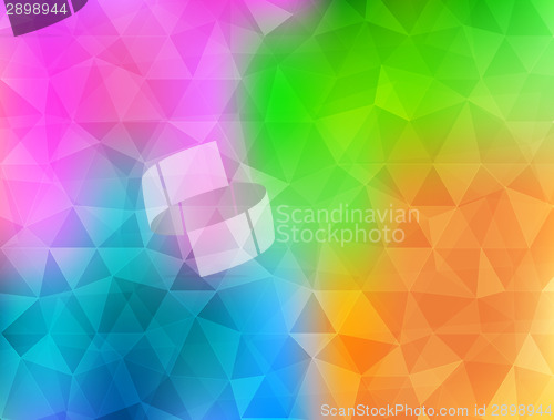 Image of Polygonal background