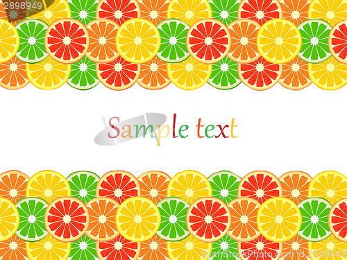 Image of Citrus background