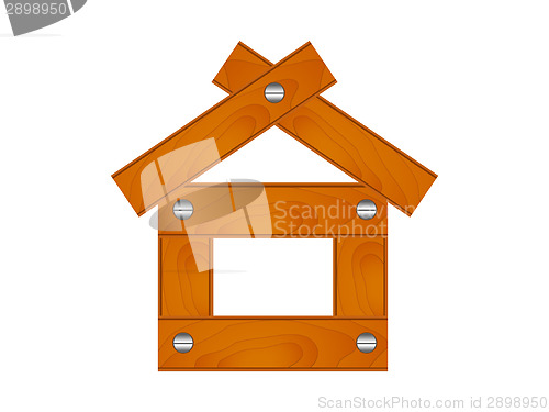 Image of Simple wooden home