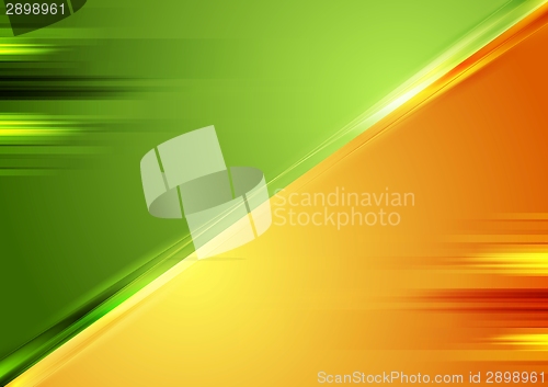 Image of Bright contrast vector background