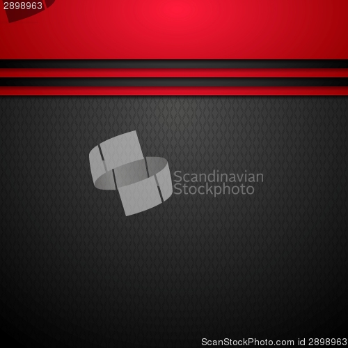 Image of Abstract dark corporate background