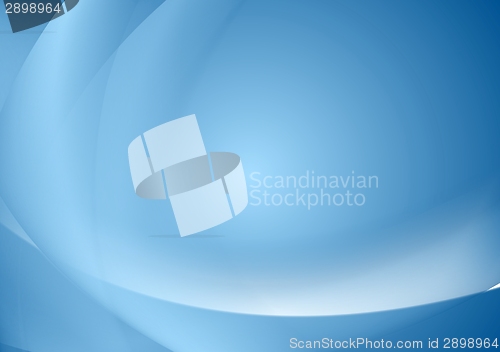 Image of Shiny blue waves abstract background