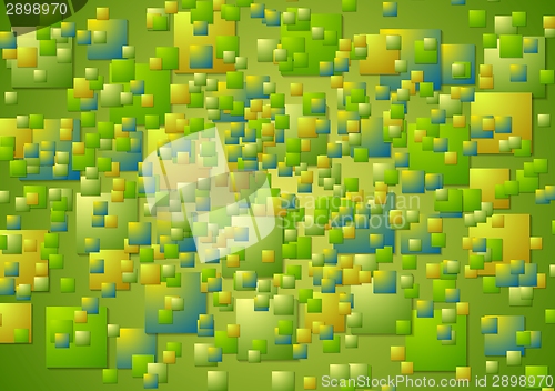 Image of Abstract squares pattern