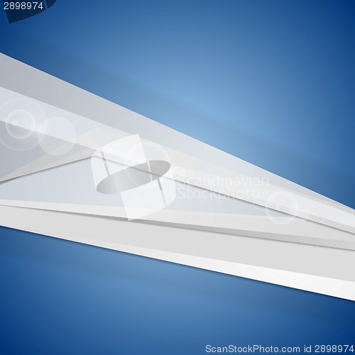 Image of Abstract tech vector background
