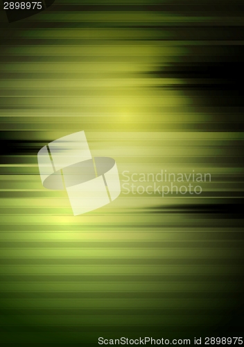 Image of Dark green tech striped background