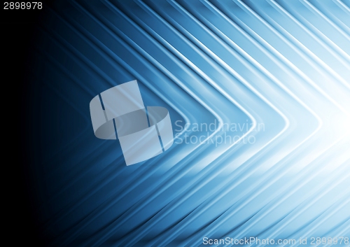 Image of Big smooth arrows design