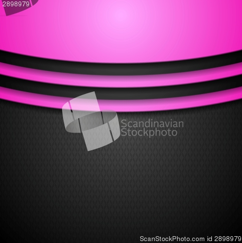 Image of Abstract dark corporate background