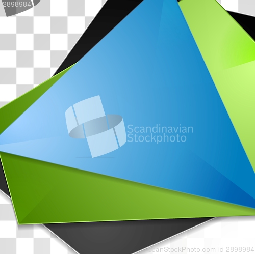 Image of Abstract tech corporate vector background