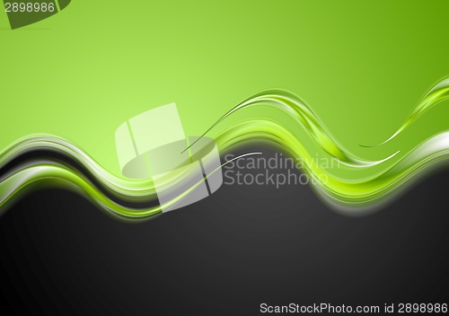 Image of Bright contrast waves design