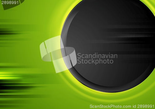 Image of Abstract contrast vector background