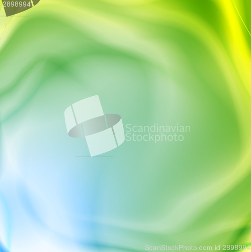 Image of Abstract blue and green background