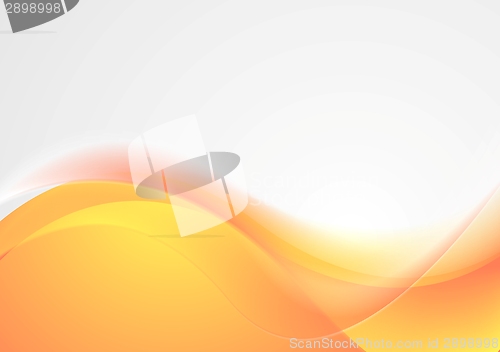 Image of Bright wavy abstract background