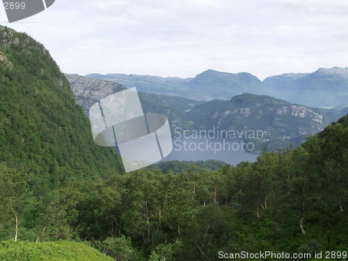 Image of Norwegian landscape_21.07.2002