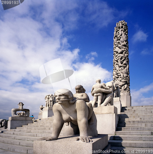 Image of Vigeland Park, Oslo