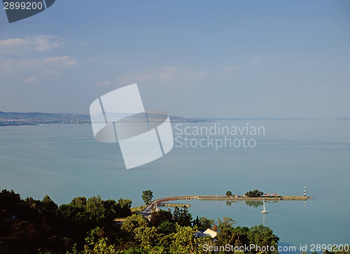 Image of Lake Balaton