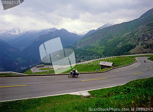 Image of Austrian Alps