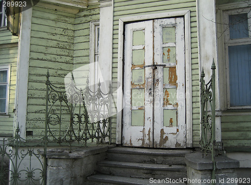 Image of Estonian door