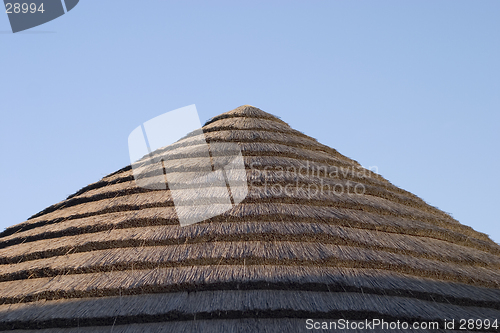 Image of straw roof