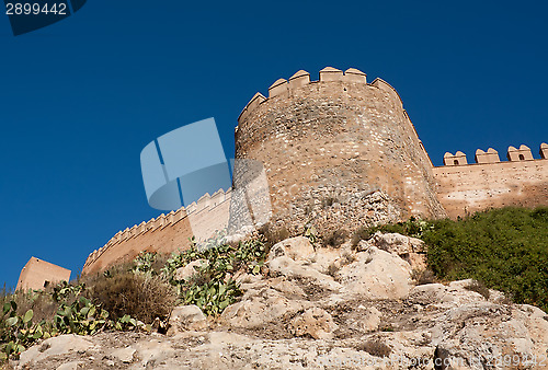 Image of Alcazaba of Almeria, Spain