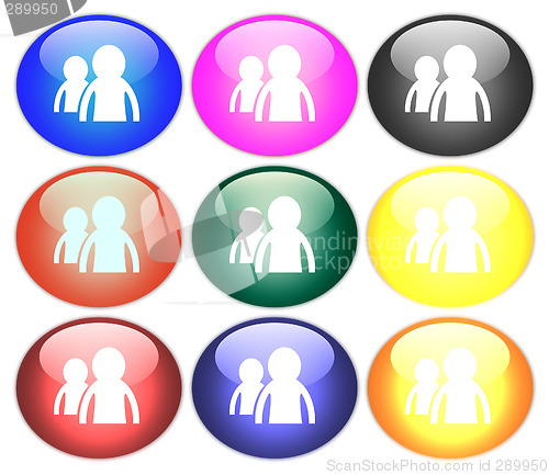 Image of Button illustration