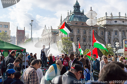 Image of Anti-war meeting action in Europe