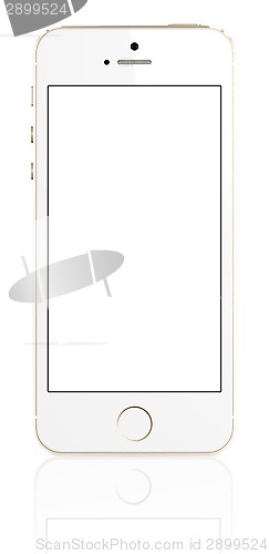Image of Smartphone with blank screen 