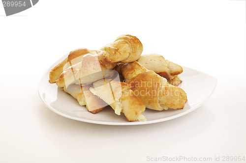 Image of Cheese filled rolls
