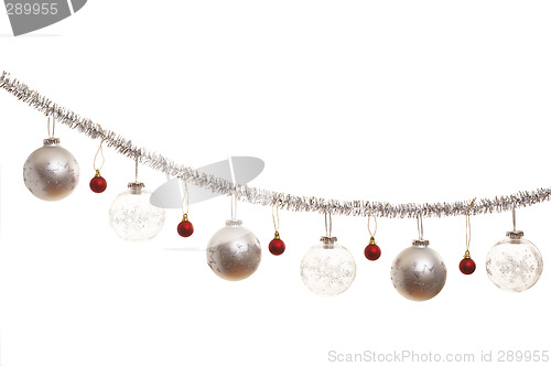 Image of christmas decorations