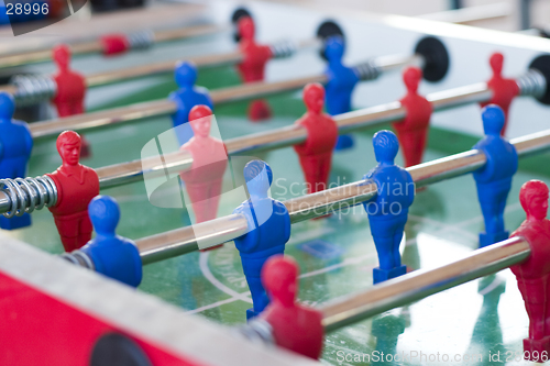 Image of table soccer