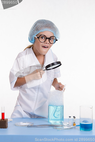 Image of Chemist received an unexpected result