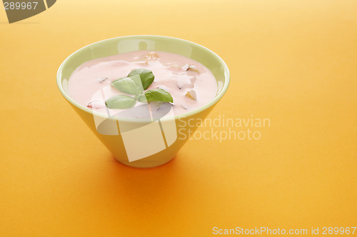 Image of Fruits yoghurt