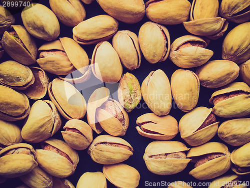 Image of Retro look Pistachios picture