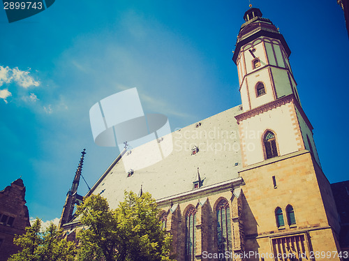 Image of Thomaskirche Leipzig