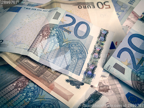 Image of Retro look Euros picture