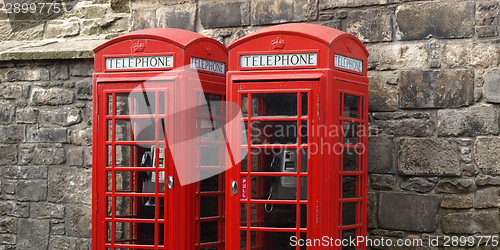 Image of London telephone box