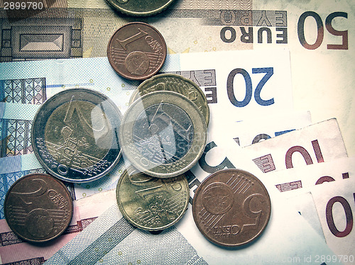 Image of Retro look Euros picture