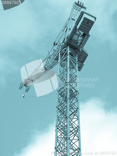 Image of A crane