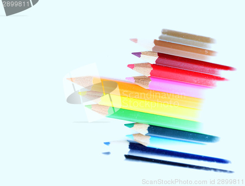 Image of Color pencils