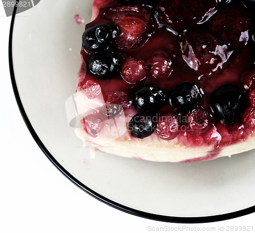 Image of Strawberry tart