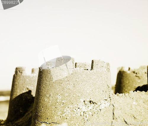 Image of Sand castle