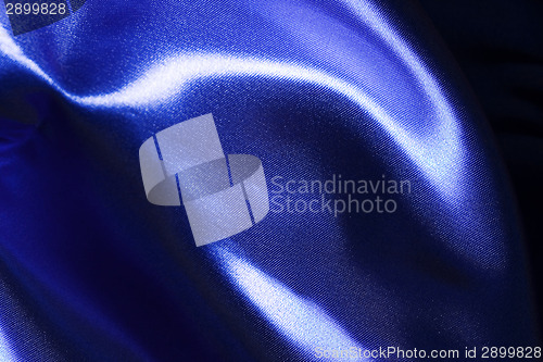 Image of Blue blanket