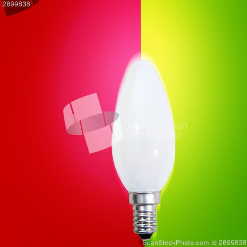 Image of White bulb