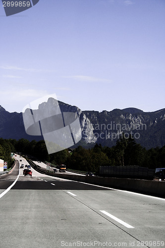 Image of Car on the road